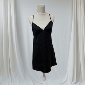 Forever 21 Spaghetti Strap Little Black Mini Cocktail Dress Size M